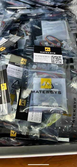 Політний контролер FPV Matek FC h743 Slim V3 Оригінал - 200 ШТУК Київ!