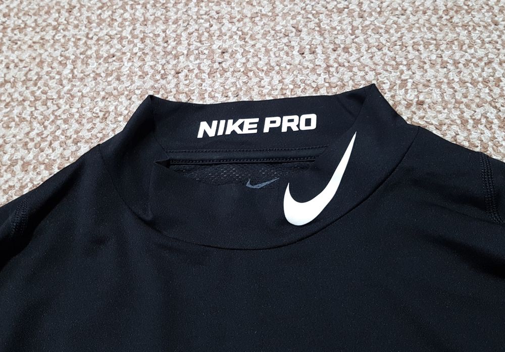 Nike Pro термокофта лонгслів для спорту гольф рашгард оригінал XL
