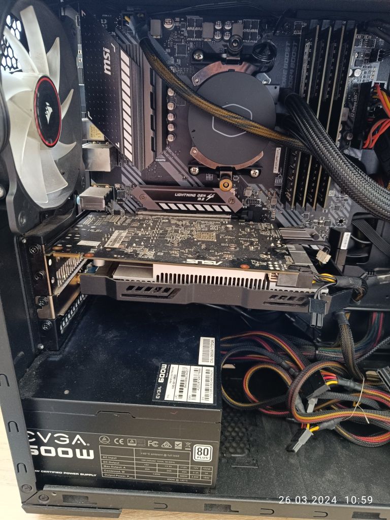 Komputer AMD Ryzen9 r9 5950X 16 GB Ram SSD Nvme 1TB M.2  B550 Bazooka