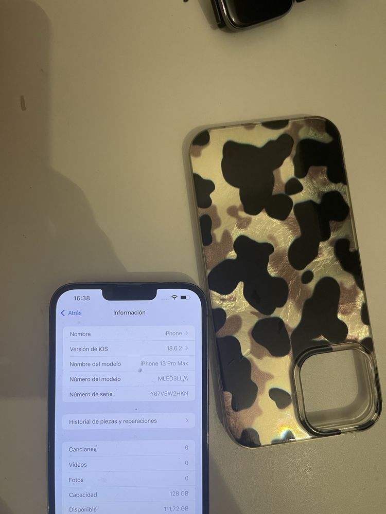 Iphone 13 pro max 128 GB