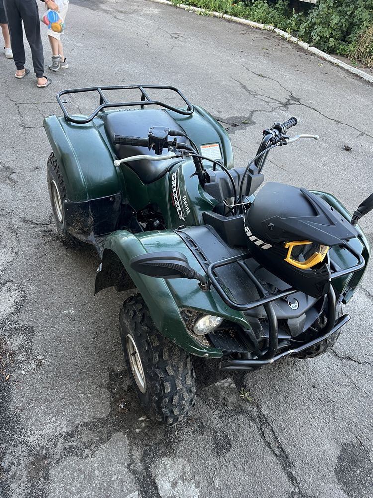 Продам квадрика дитячого Yamaha grizzly 125