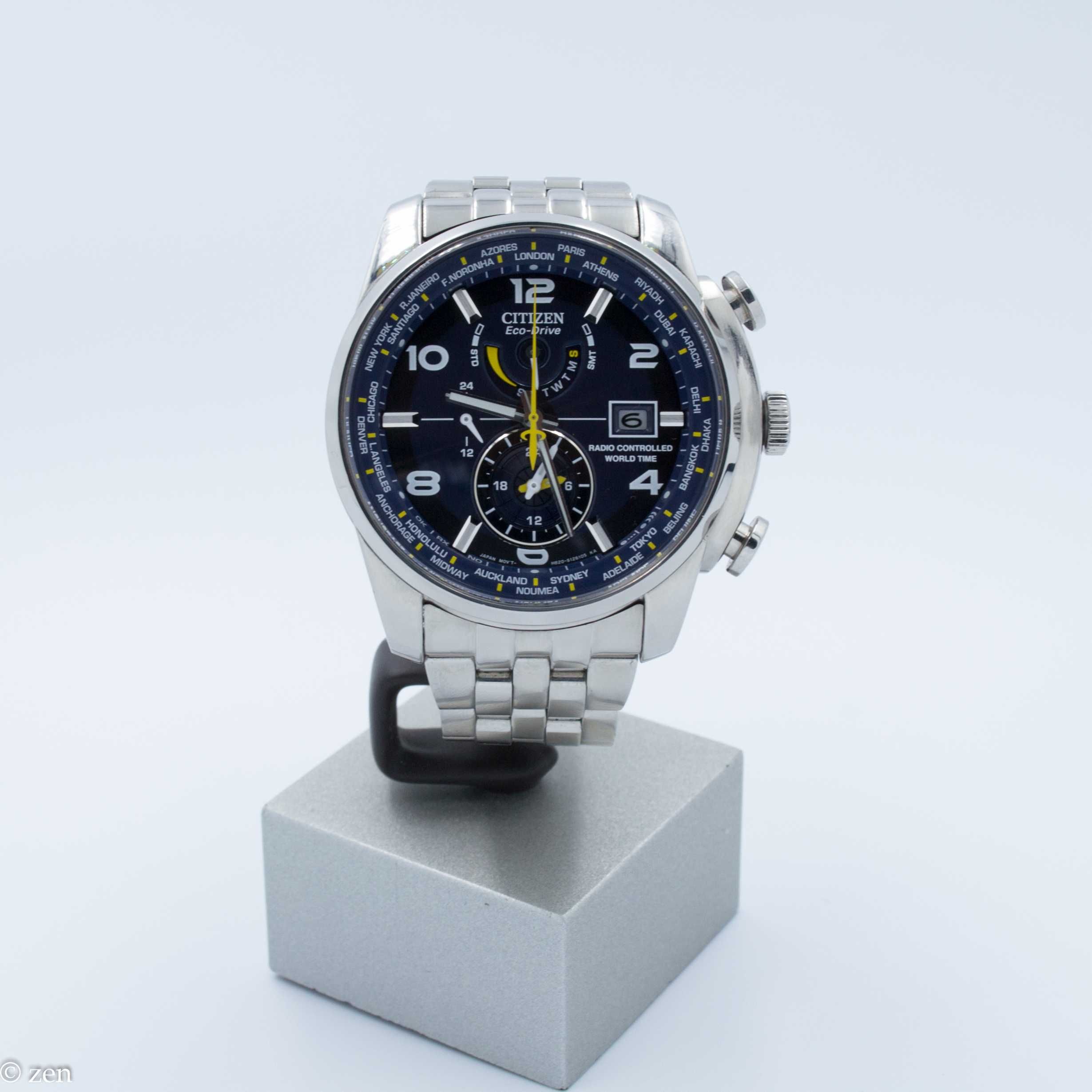 Zegarek męski Citizen Eco-Drive AT9010-52L Radio Controlled