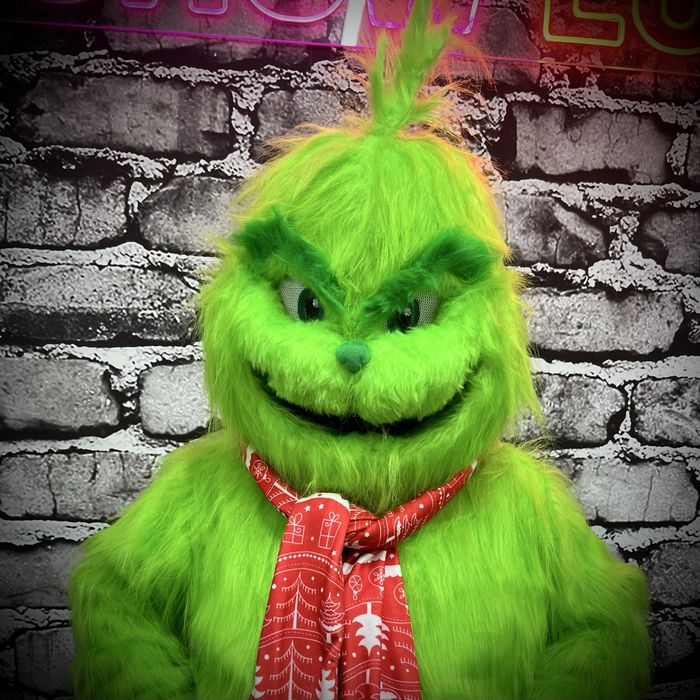 Ростовий костюм Грінч, костюм для аніматора