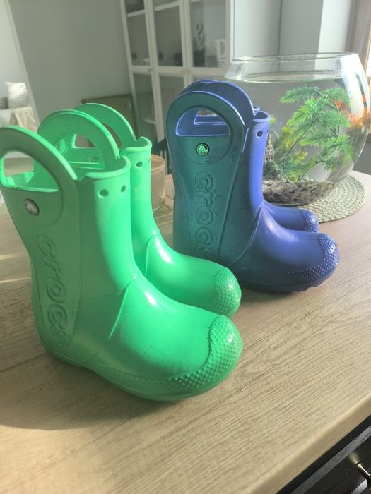 CROCS kalosze c13
