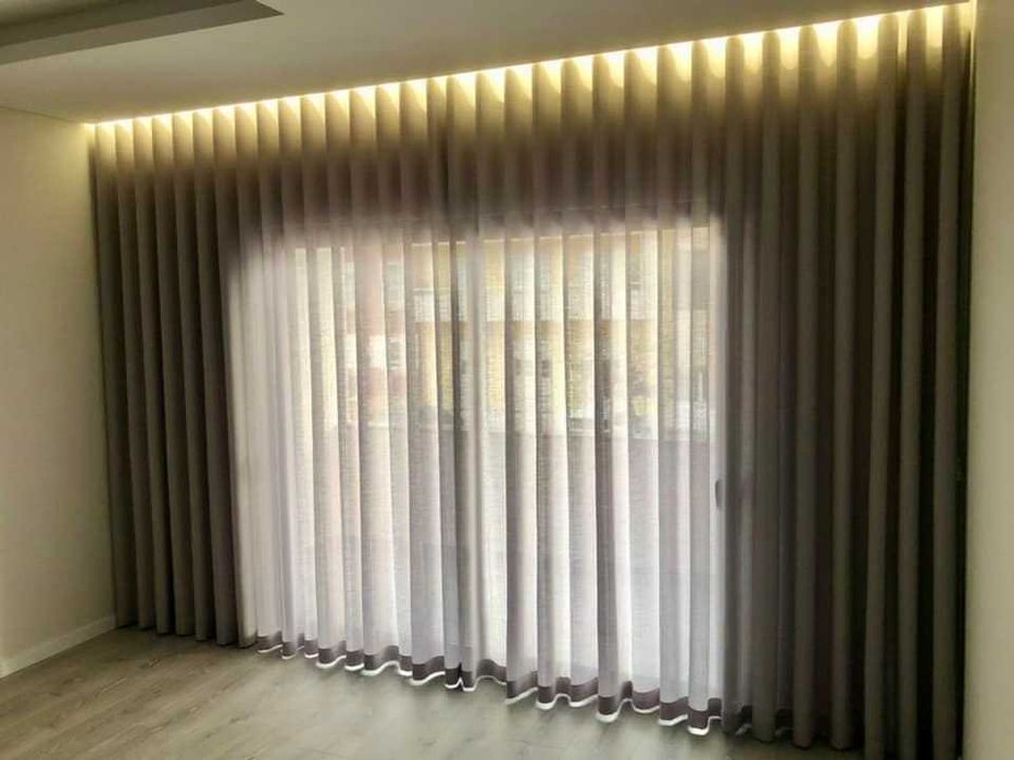 Cortinados- Confeção e montagem, com rigor e profissionalismo.