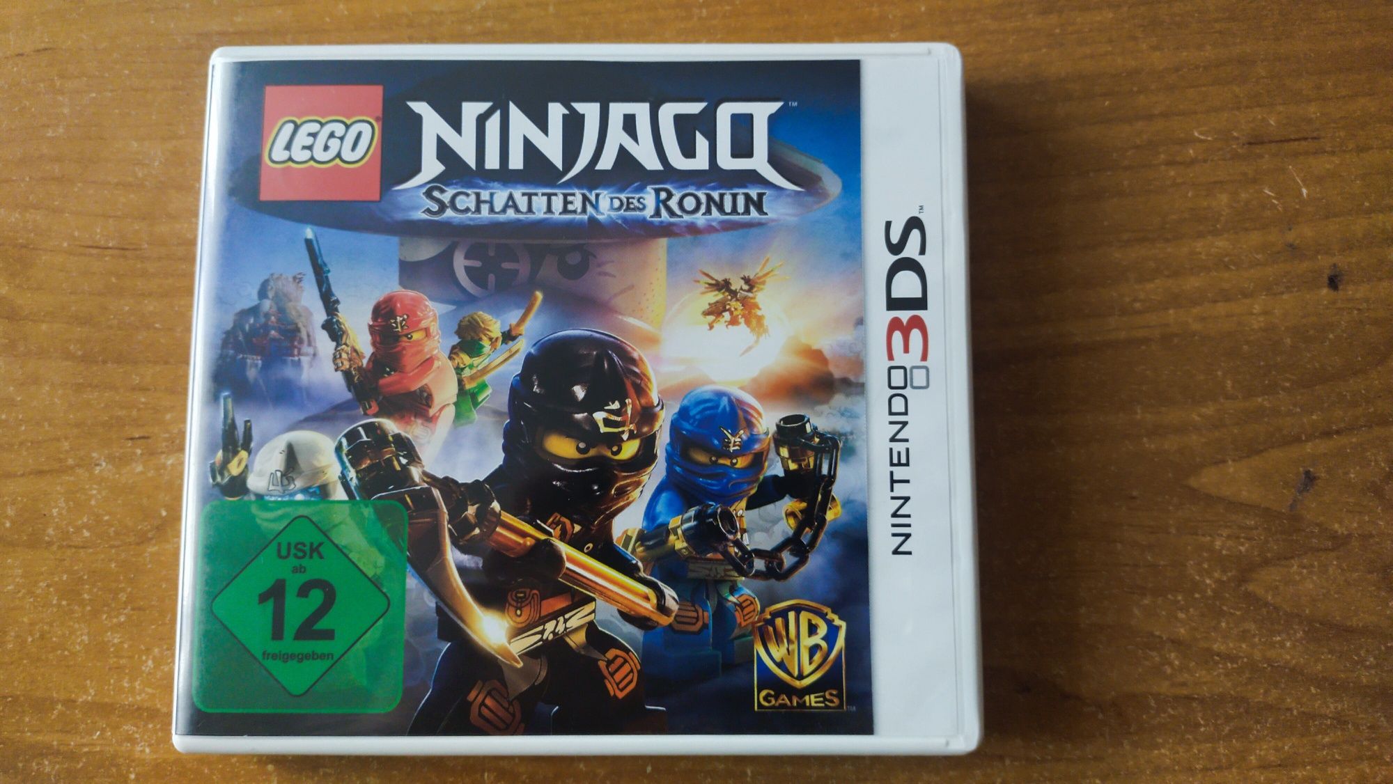 Lego Ninjago The Shadow of Ronin 3ds