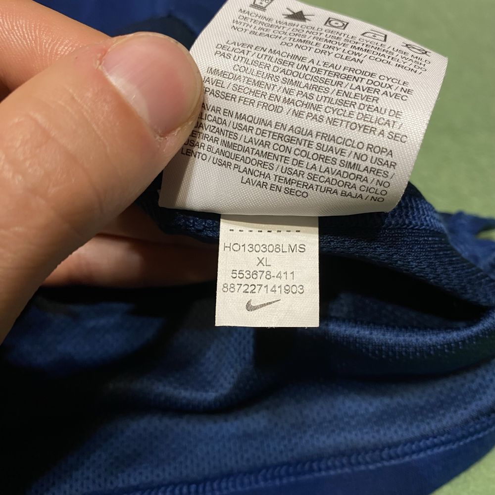 Термо кофта Nike 43% wool