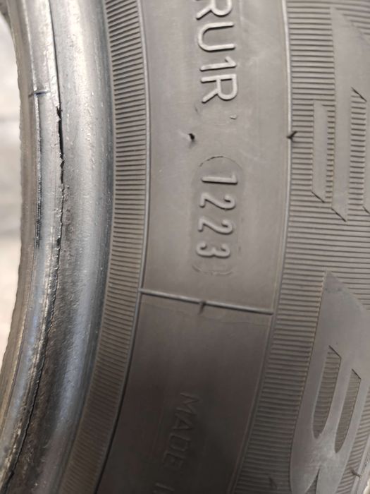 2x 185/65R15 opony letnie Dębica 7,4mm 2023 (N279)