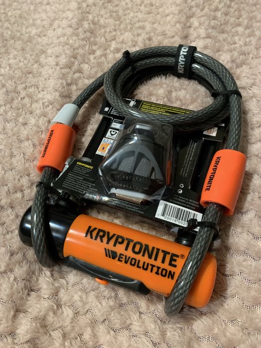Nowe zapięcie rowerowe U-lock Kryptonite Evolution Mini-7