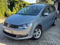 Volkswagen Sharan PARK ASSIST / Tempomat / Nawigacja / HAK