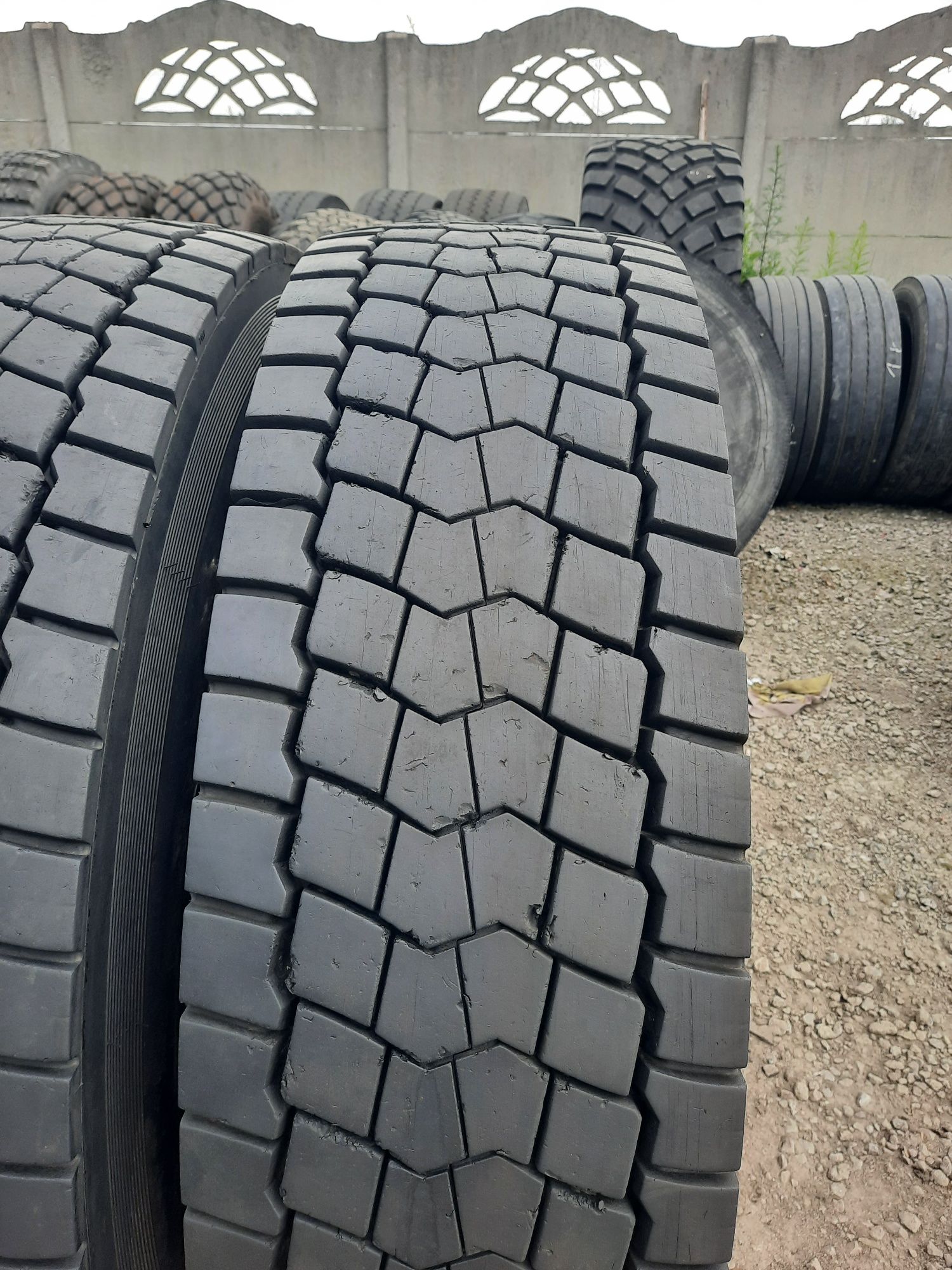 4 opony 315/80 R22.5 Tyrex DR-1 2021r 17mm