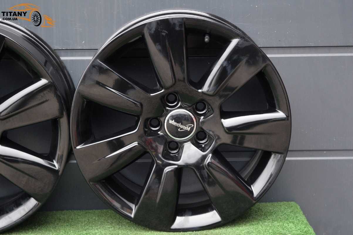 Чорні R17 5x112 Audi A4 A6 VW Passat Golf Jetta Skoda SuperB титани