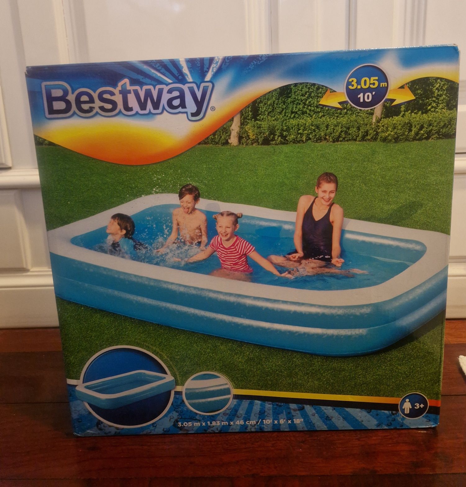 Piscina nova bestway