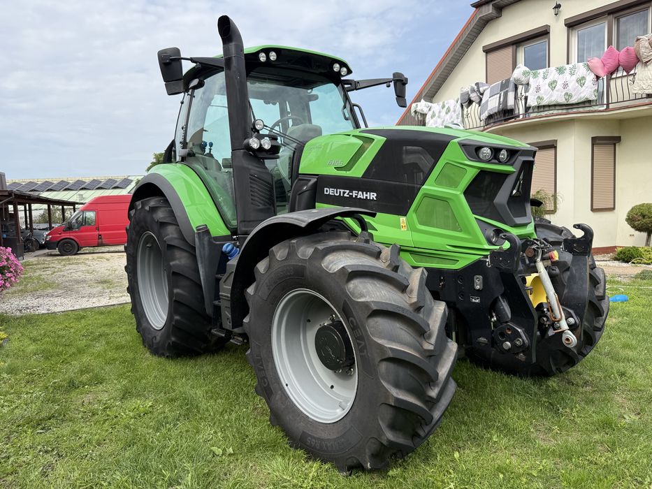 Deutz Fahr Agrotron 6155 full opcja tuz wom pneumatyka