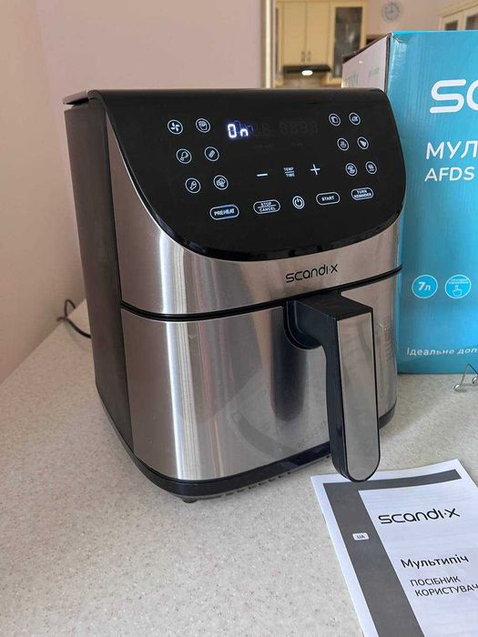 Файна мультипіч  Scandix AFDS 7-17 / 7 літрів 12 програм