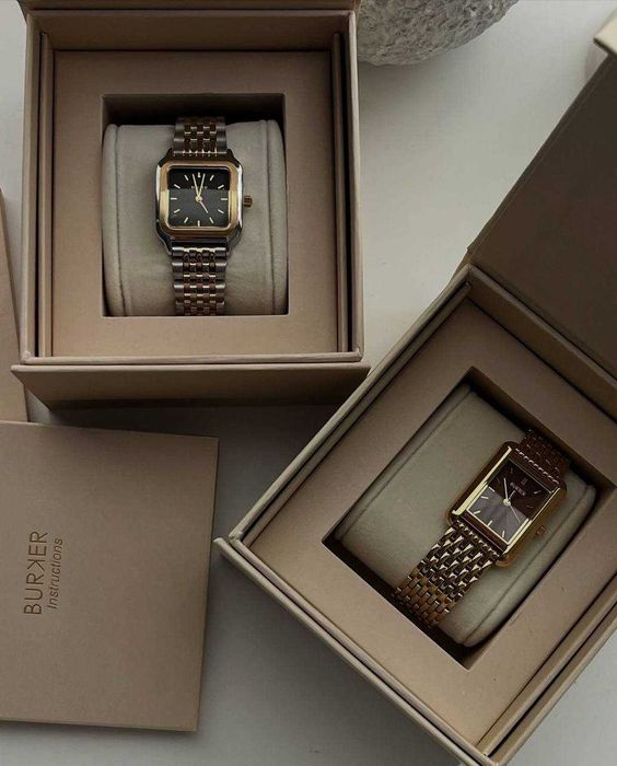 Годинник Burxier у подарунковій коробці — елегантний дизайн
