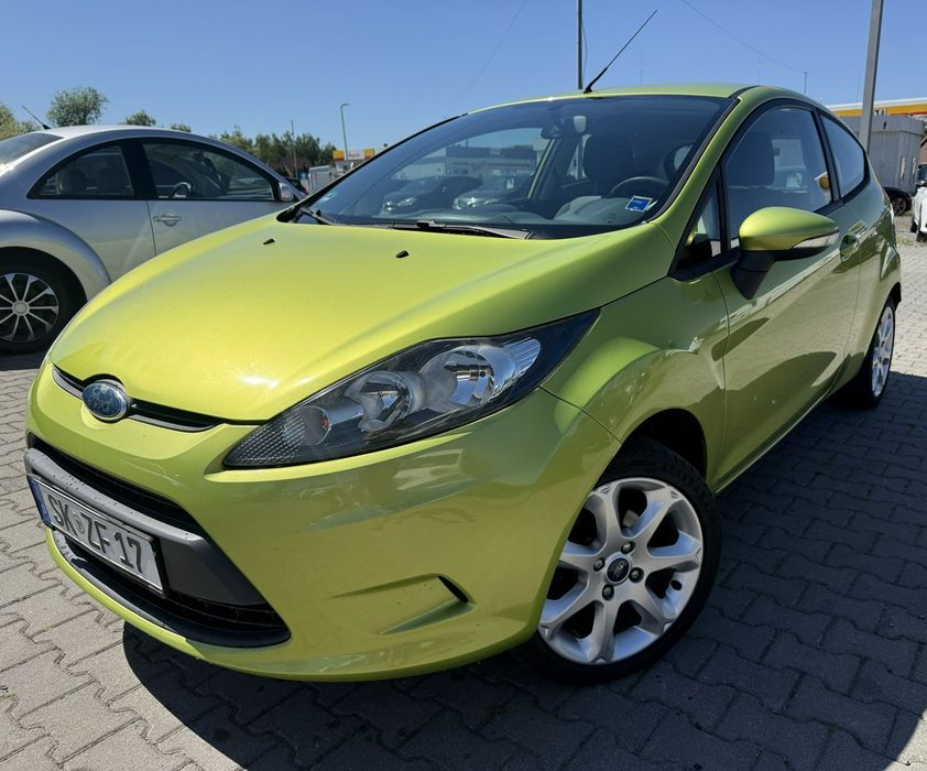 Ford Fiesta 1,25 85PS KLima Stan BDB