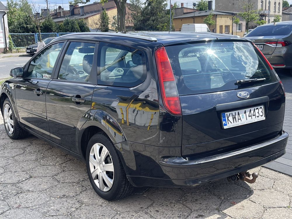 Ford Focus II Lift 2.0 Benzyna + GAZ, Klimatronic, Podgrzewane Fotele!