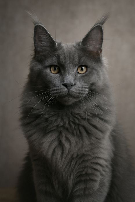 Majestatyczny Maine Coon do pokochania! MUFIN gotowy na nową rodzinę