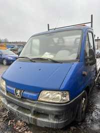 Peugeot Boxer 2003 2.8 Laweta Autolaweta Stalowy najazd