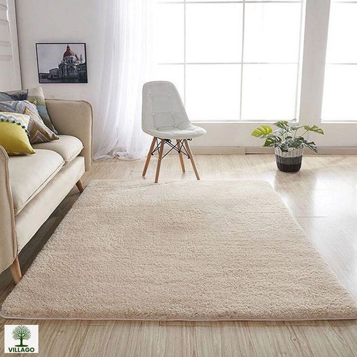 OKAZJA • NOWY Dywan Villago Alpa Beżowy 60x120 cm – miękki i puszysty