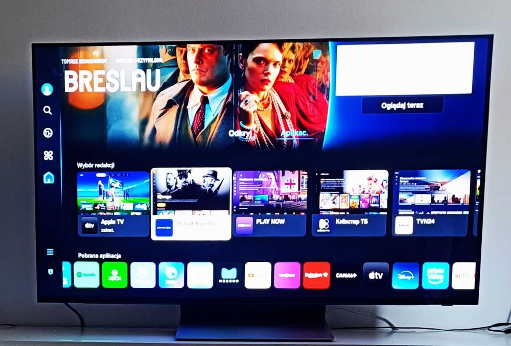 48 Cali TV Samsung OLED 144 Hz 4K HDR Smart TV DVB-T2 GW. PRO. 23 mie.