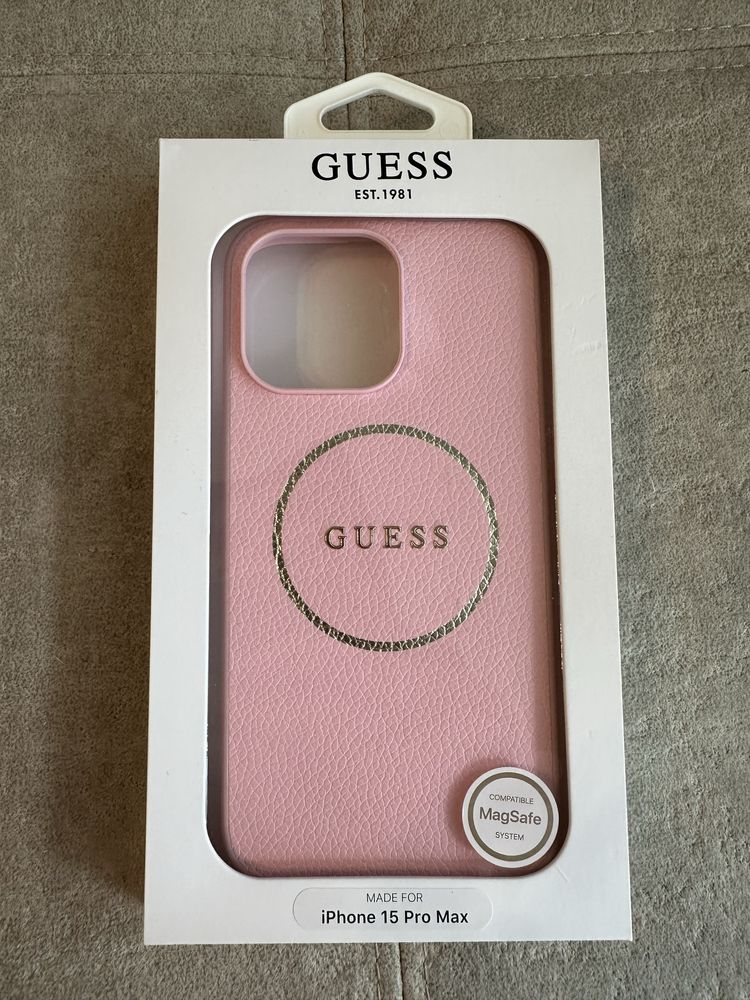 Чехлы guess на iphone 15 pro max