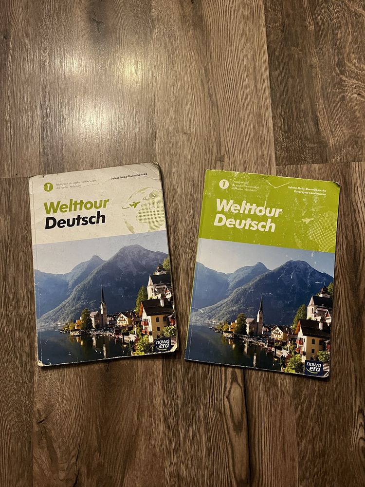Welttour Deutsch 1 podręcznik+cwiczenia