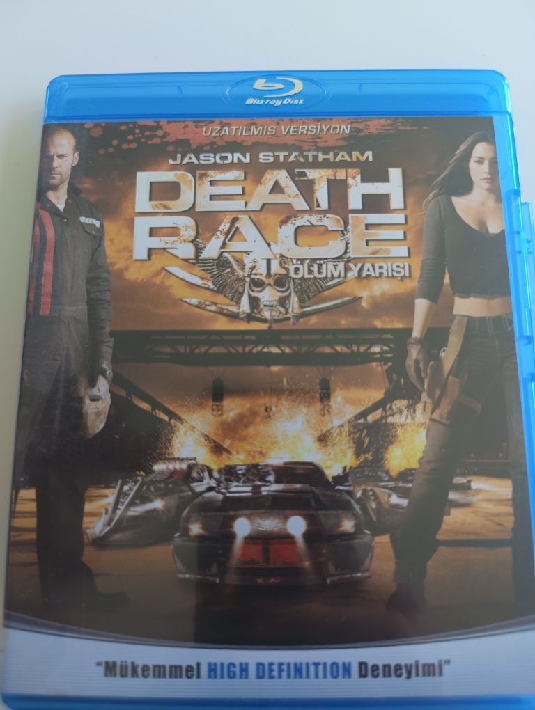 Death Race(Wyścig śmierci), Blu-ray, polska wersja językowa