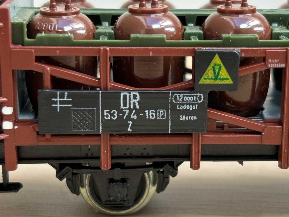 Wagon towarowy Piko DR – skala H0 1:87 – z oryginalnym pudełkiem