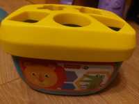 Fisher Price Pierwsze Klocki Malucha