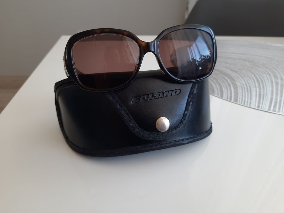 Okulary korekcyjne przeciwsloneczne L:-2:25 P: -1,75