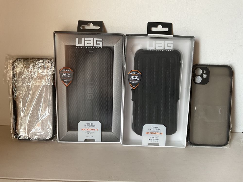 Capas UAG para Iphone 11 - NOVAS