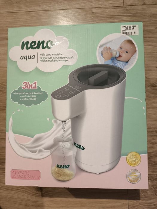 Neno aqua ekspres do mleka modyfikowanego