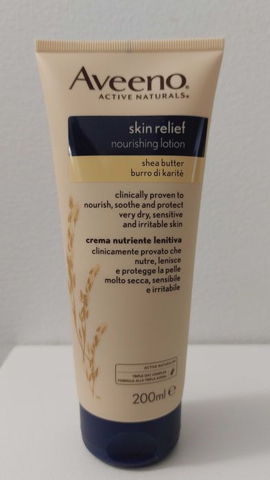 Aveeno Skin Relief Loção Hidratante Pele Muito Seca e Irritável 200ml