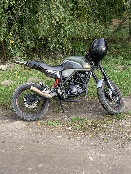 Продам геон скрамблер 250