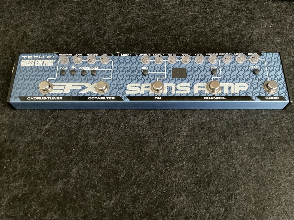 Tech 21 SansAmp Bass Fly Rig V2