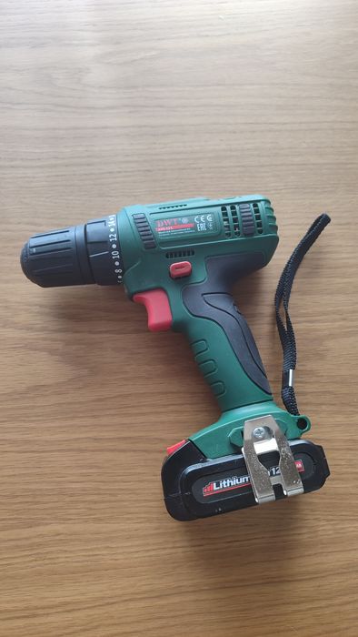 Акумуляторний шуруповерт DWT ABS 12L