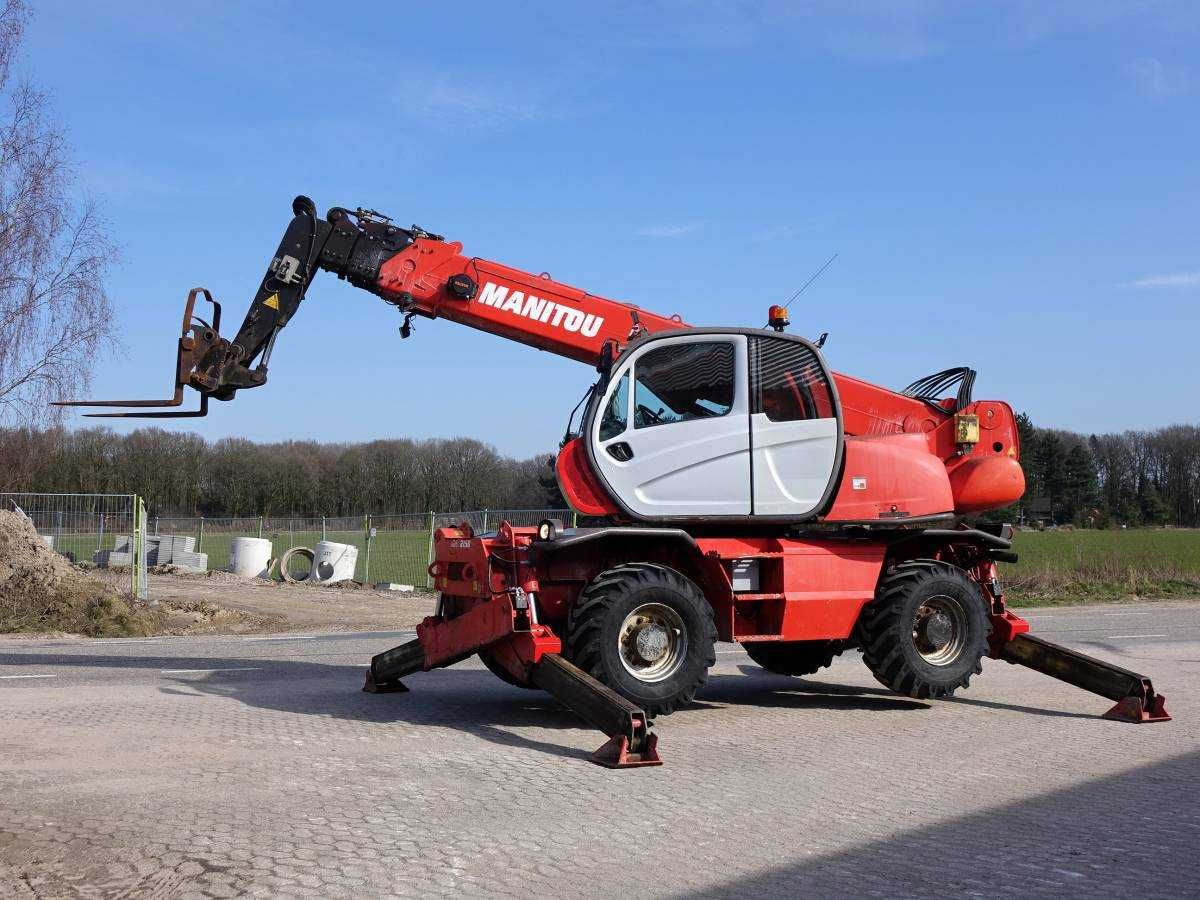 Manitou MRT 2150 wynajem, z operatorem lub bez