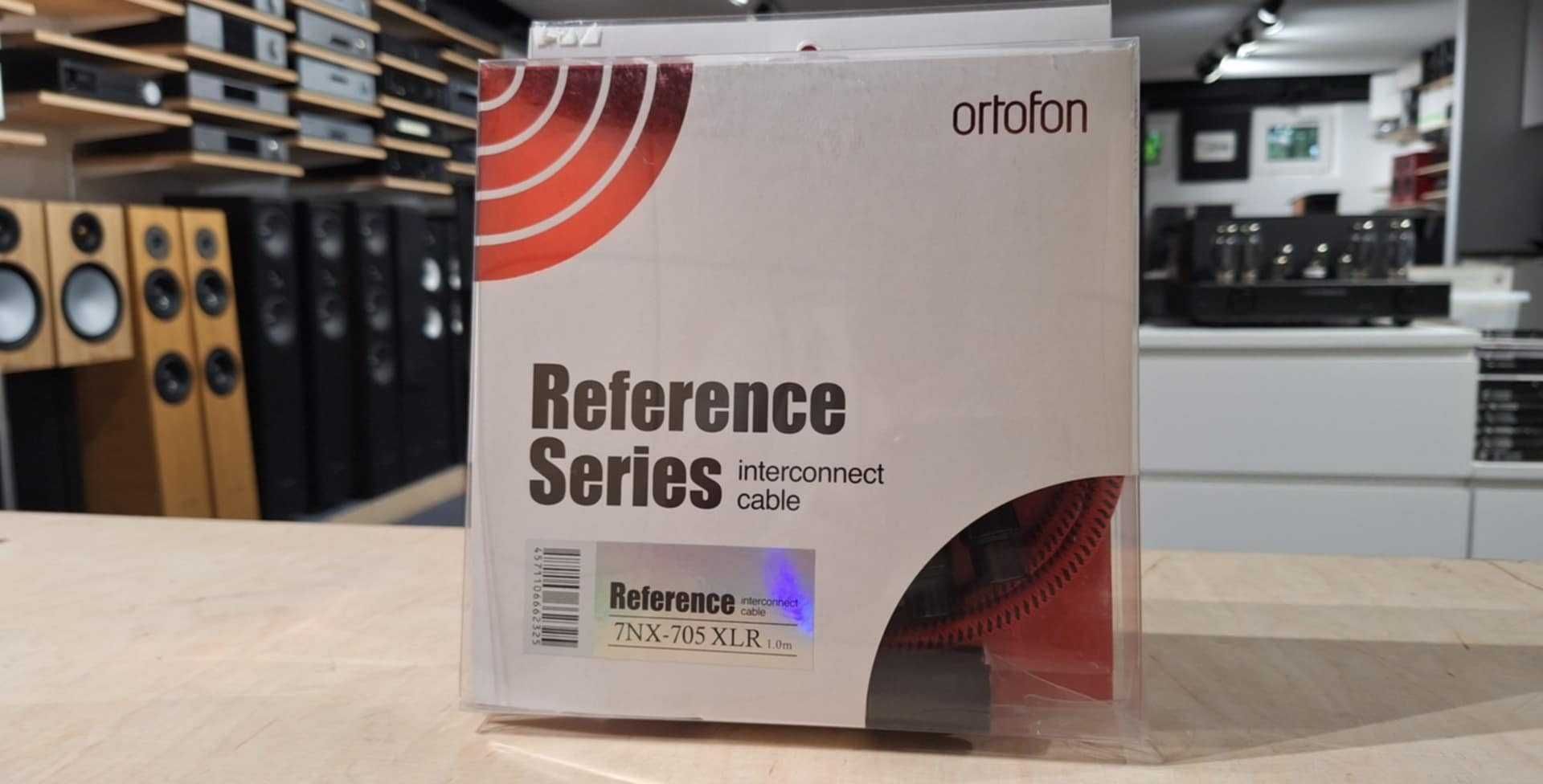 Ortofon Reference 7NX-705 XLR 1m znakomity przewód zbalansowany XLR