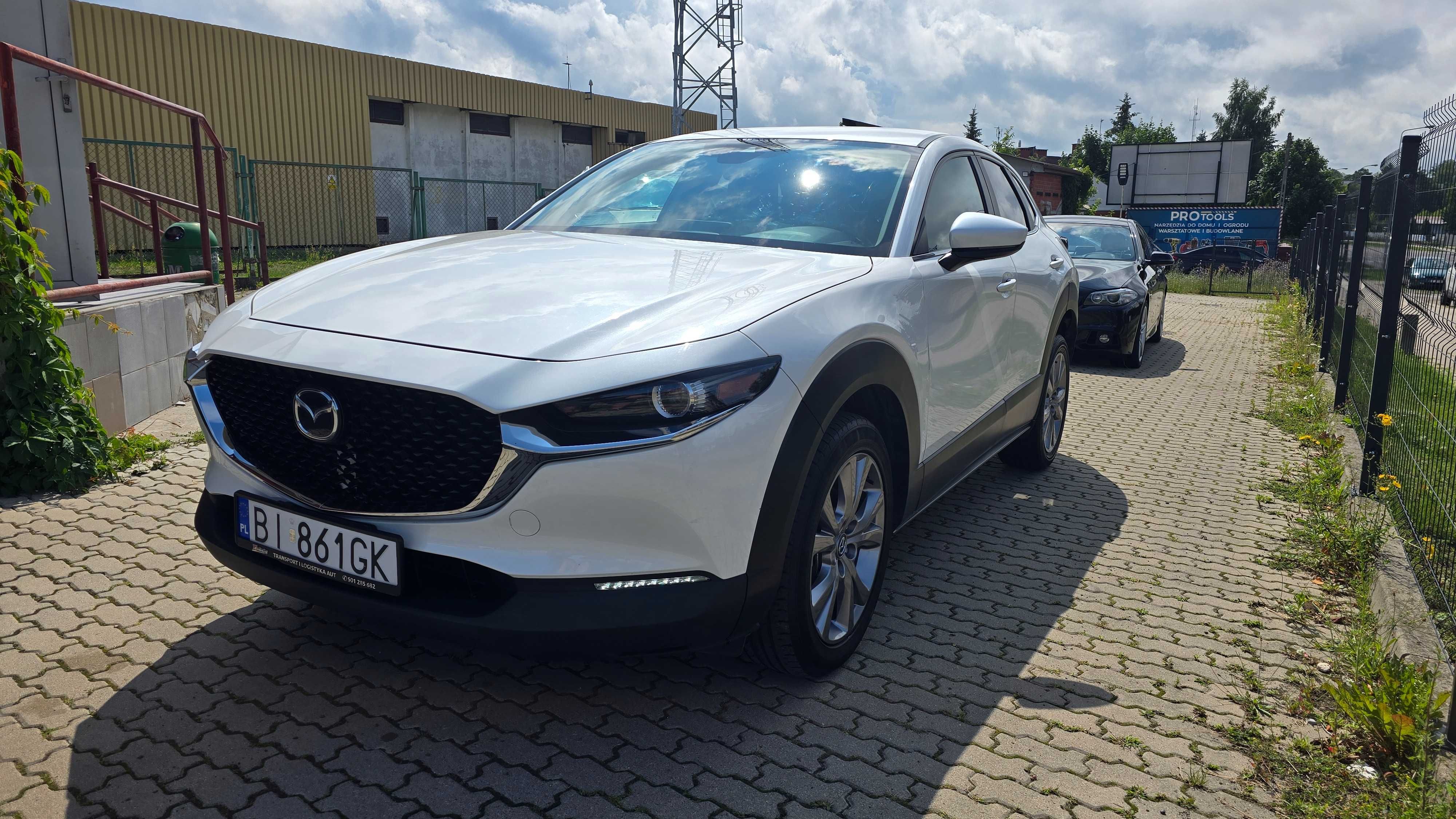 Mazda CX-30 2.5 benzyna 2019r. Automat ! jak NOWA ! Mały przebieg !