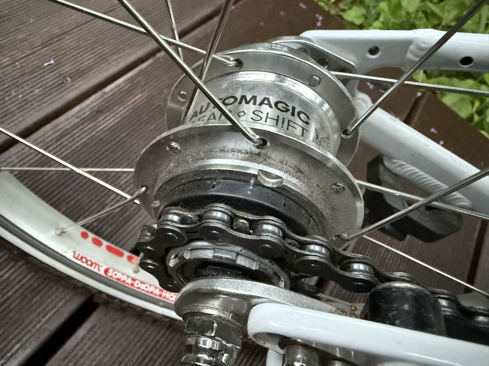 Rower dziecięcy woom 3 automagic