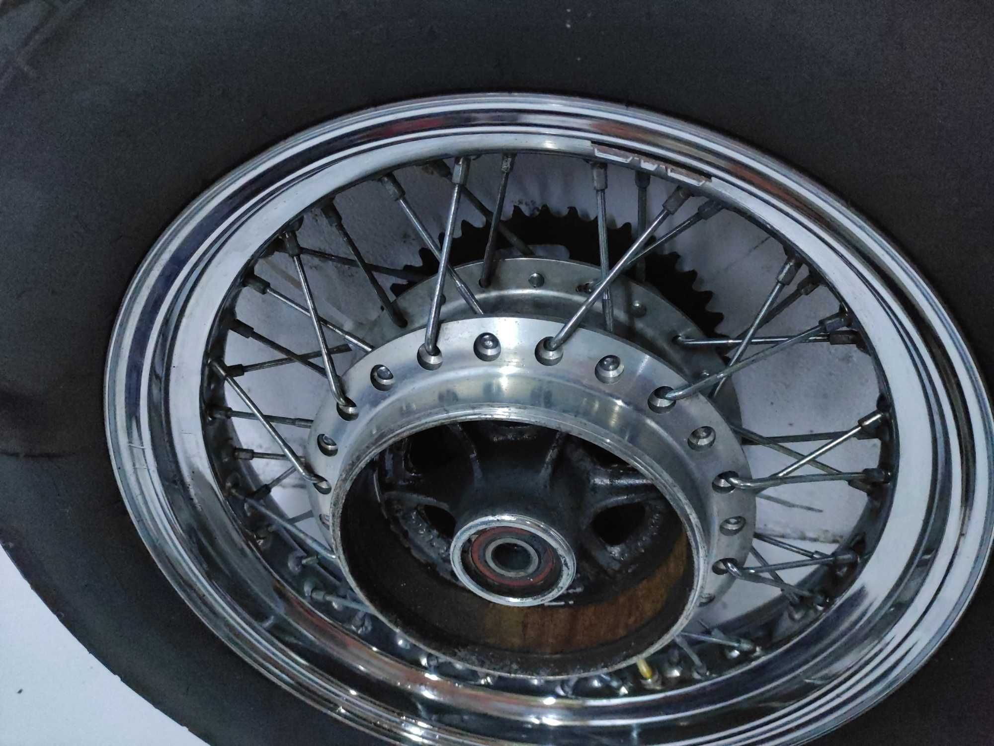 Kawasaki el 250 eliminator Koło tylne takasago 15x3,0 tył szprychowe