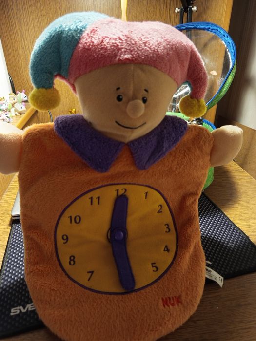 Дитяча грілка німецького бренду дитячих товарів NUK.