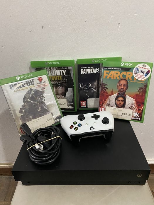 Vendo xbox falta de uso