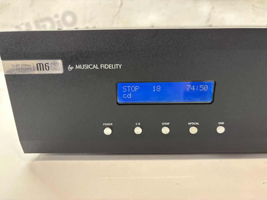 Musical Fidelity CD6 odtwarzacz CD