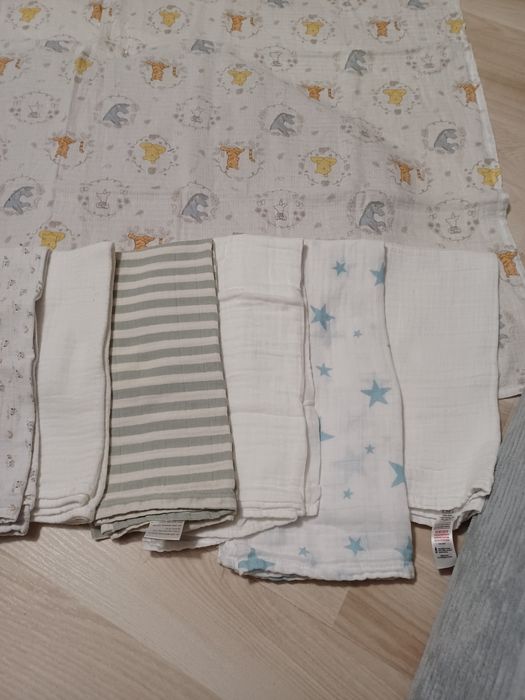 Pieluchy tetrowe 10 sztuk.