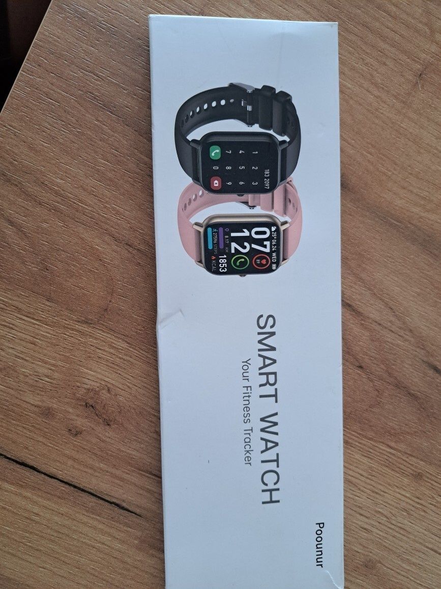 Smartwatch wodoodporny