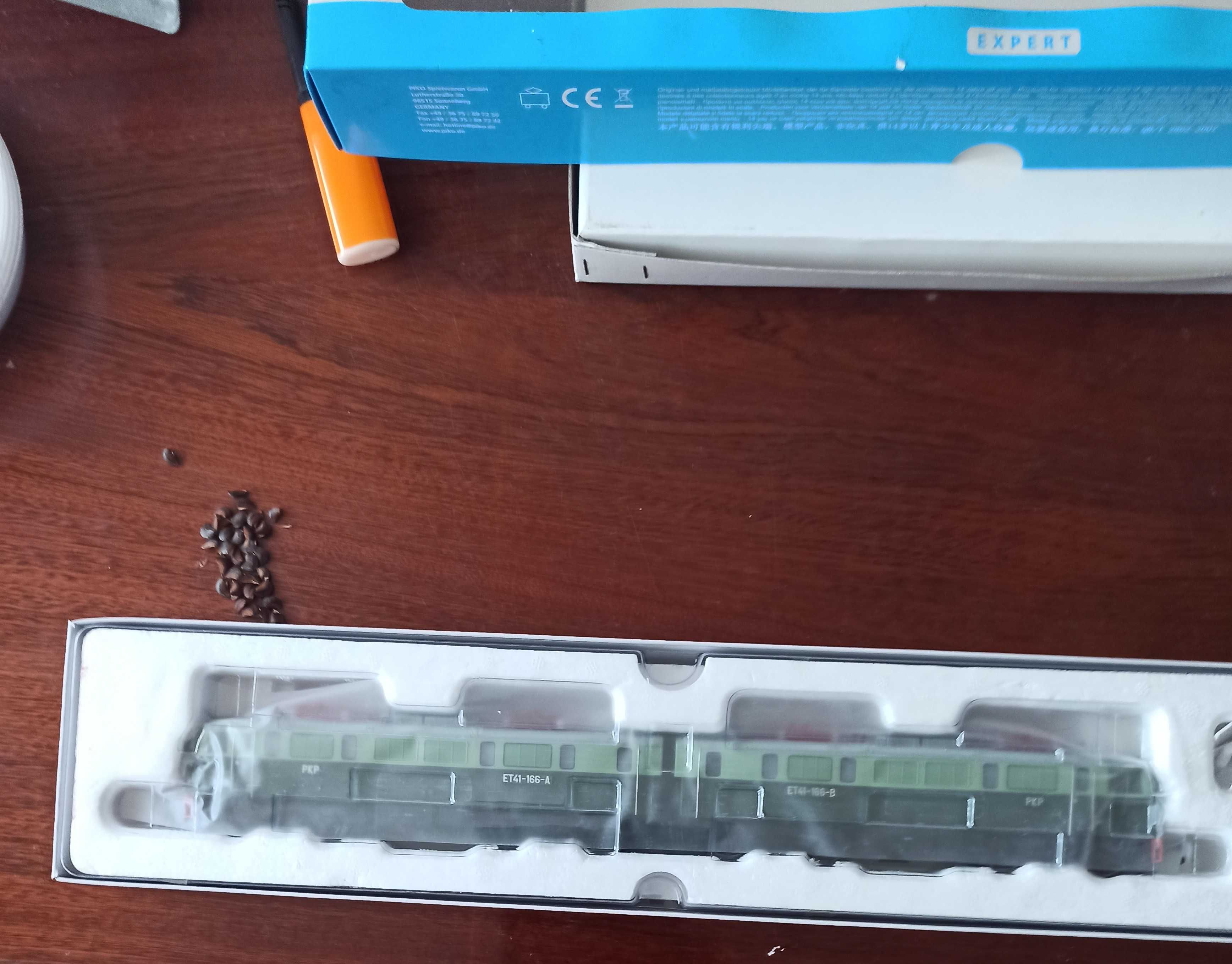 Elektrowóz towarowy ET41-166 (Piko 96386)
