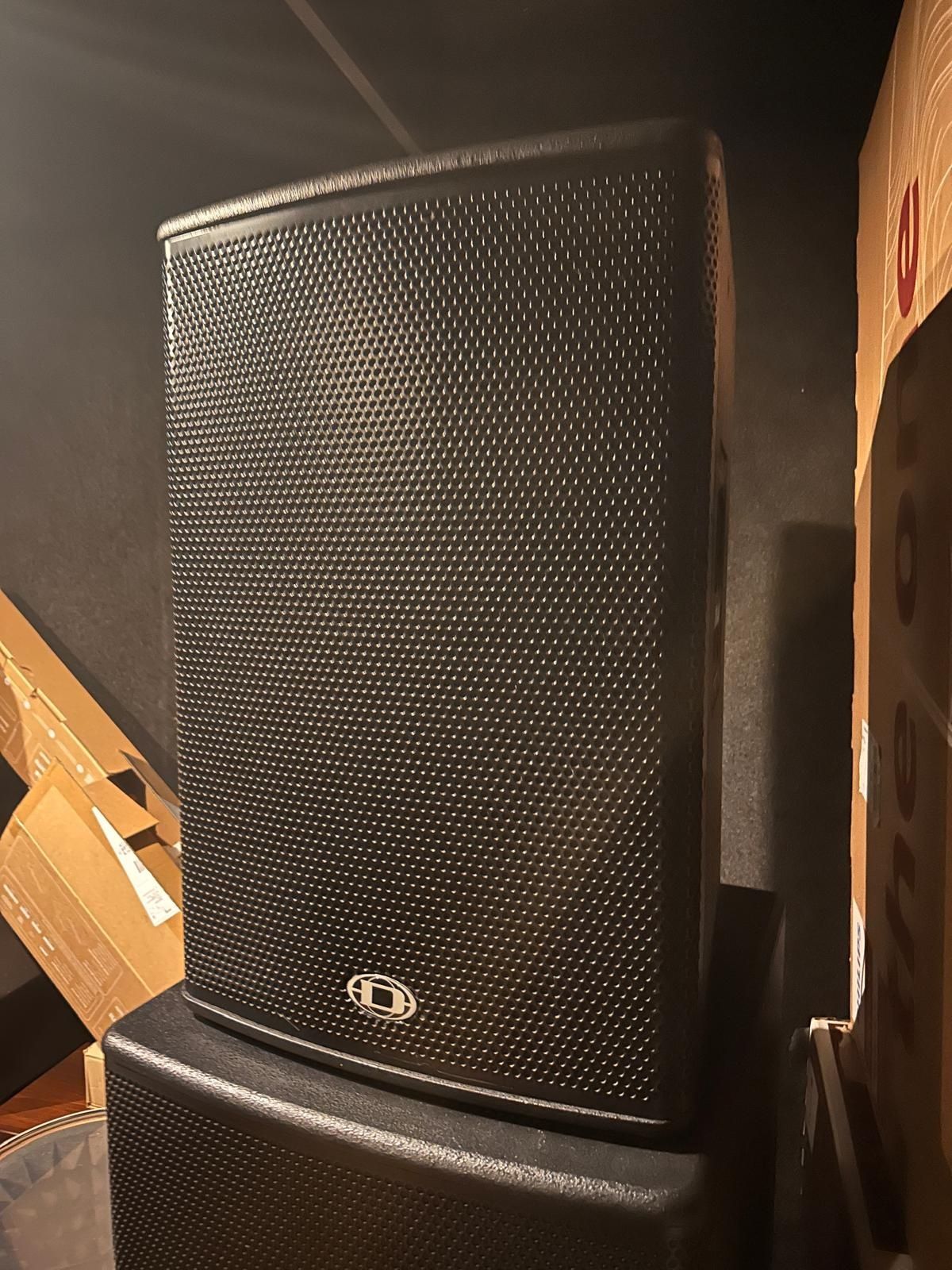 Nagłośnienie Dynacord Sl2400 SUB1.18 c15.2